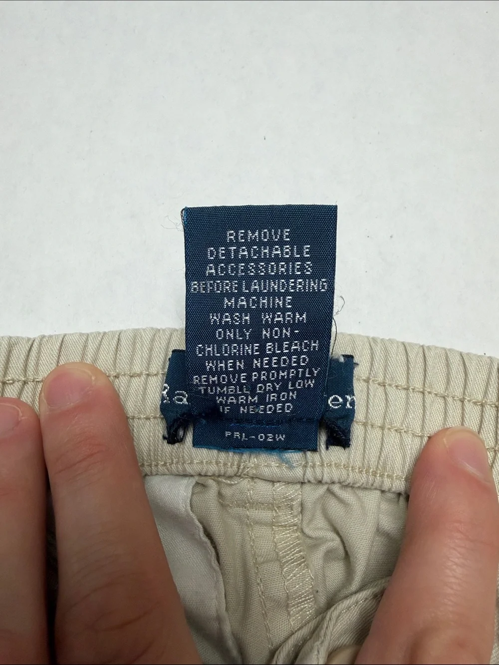 Ralph Lauren Baby 9M Neutral Tan Pants